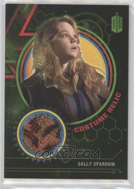 2016 Topps Doctor Who Extraterrestrial Encounters - Relics #7 - Sally Sparrow's Coat /499 [Noted]