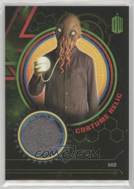 2016 Topps Doctor Who Extraterrestrial Encounters - Relics #8 - OOD's Costume /499