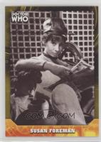 Susan Foreman #/25