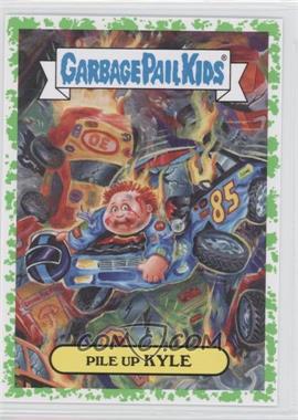 2016 Topps Garbage Pail Kids American as Apple Pie in Your Face - [Base] - Snot Splatter #28b - Pile Up Kyle