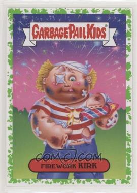 2016 Topps Garbage Pail Kids American as Apple Pie in Your Face - [Base] - Snot Splatter #30a - Firework Kirk