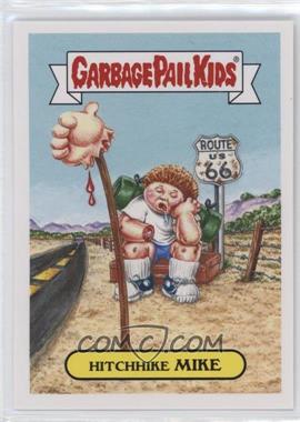 2016 Topps Garbage Pail Kids American as Apple Pie in Your Face - [Base] #37a - Hitchhike Mike