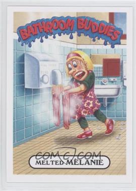 2016 Topps Garbage Pail Kids American as Apple Pie in Your Face - Bathroom Buddies - Value Box Sensormatic Exclusive #2b - Melted Melanie