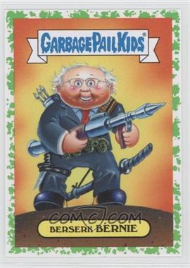 2016 Topps Garbage Pail Kids American as Apple Pie in Your Face - U.S. Presidential Candidates - Snot Splatter #2a - Berserk Bernie