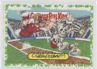 2016 Topps Garbage Pail Kids American as Apple Pie in Your Face - U.S. Summer Olym-Picks Team - Snot Splatter #2a - Bony Tony