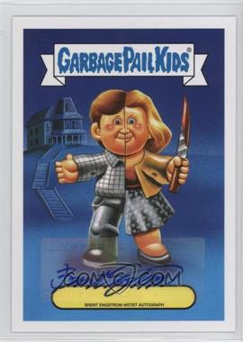 2016 Topps Garbage Pail Kids Prime Slime Trashy TV - Autographs #_BREN - Brent Engstrom /25