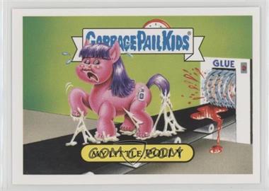 2016 Topps Garbage Pail Kids Prime Slime Trashy TV - Cartoon TV Series #6a - My Little Polly