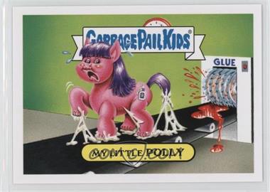 2016 Topps Garbage Pail Kids Prime Slime Trashy TV - Cartoon TV Series #6a - My Little Polly