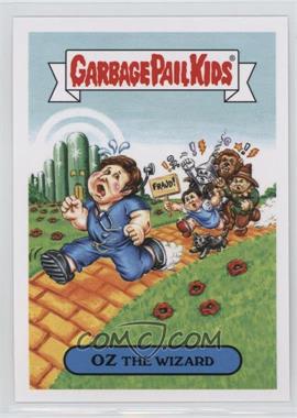 2016 Topps Garbage Pail Kids Prime Slime Trashy TV - Daytime Talk Show #1a - Oz the Wizard