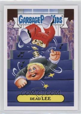 2016 Topps Garbage Pail Kids Prime Slime Trashy TV - Daytime Talk Show #2b - Dead Lee