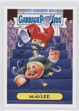 2016 Topps Garbage Pail Kids Prime Slime Trashy TV - Daytime Talk Show #2b - Dead Lee