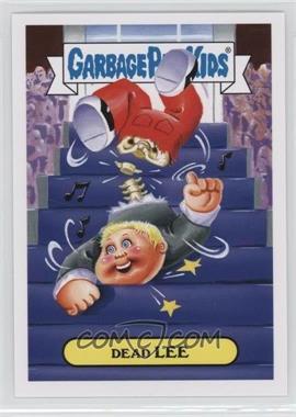 2016 Topps Garbage Pail Kids Prime Slime Trashy TV - Daytime Talk Show #2b - Dead Lee