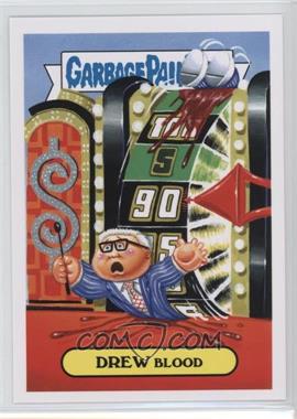 2016 Topps Garbage Pail Kids Prime Slime Trashy TV - Game Show Stickers #3a - Drew Blood