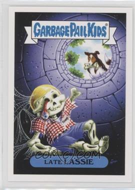 2016 Topps Garbage Pail Kids Prime Slime Trashy TV - Syndicated TV Series #5a - Late Lassie