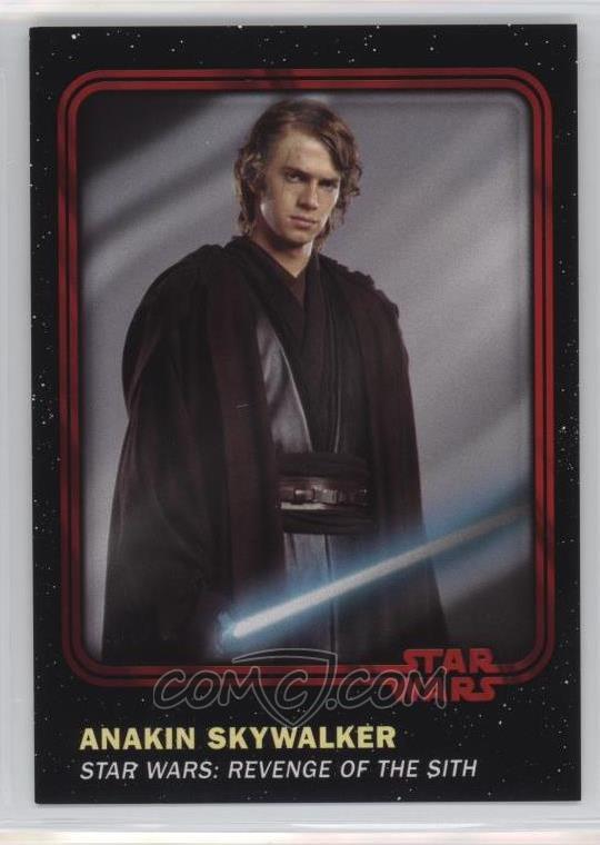 2016 Topps Star Wars Card Trader Physical Cards - [Base] - Red #71