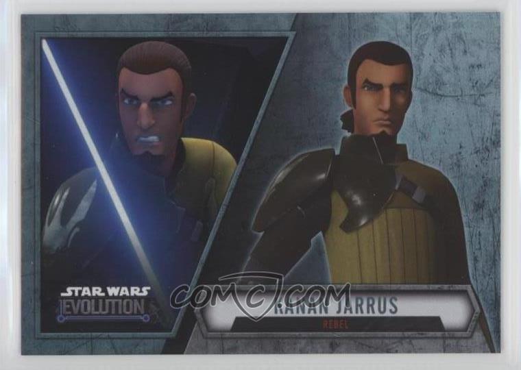 16 Topps Star Wars Evolution Base 100 Kanan Jarrus Rebel 16 Topps Star Wars Evolution Base 100 Kanan Jarrus Rebel