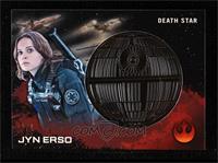 Jyn Erso (Death Star) #/1