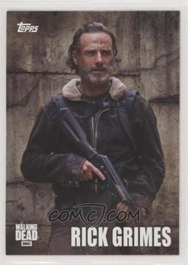 2016 Topps The Walking Dead Season 5 - Character Profiles #C-1 - Rick Grimes