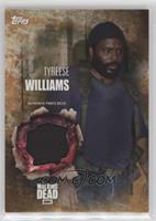 Tyreese Williams (3/4 Right View) #/99