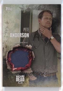 2016 Topps The Walking Dead Season 5 - Relic Cards #_PEAN - Pete Anderson