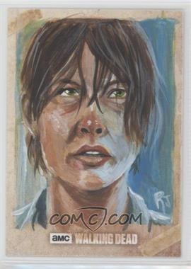 2016 Topps The Walking Dead Season 5 - Sketch Cards #_ROJI - Robert Jimenez /1