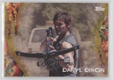 2016 Topps The Walking Dead Survival Box - [Base] - Infected #3 - Daryl Dixon /99