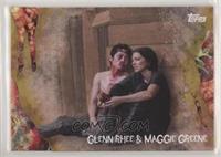 Glenn Rhee & Maggie Greene #/99