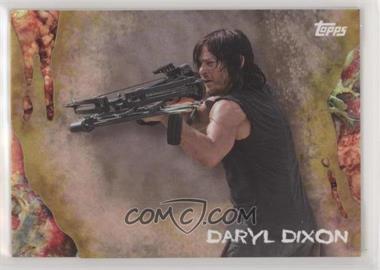 2016 Topps The Walking Dead Survival Box - [Base] - SP Variation Infected #3 - Daryl Dixon /99