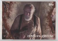 Hershel Greene #/25