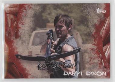 2016 Topps The Walking Dead Survival Box - [Base] - SP Variation #3 - Daryl Dixon