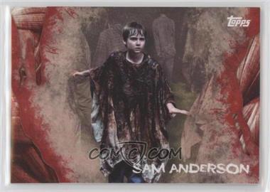 2016 Topps The Walking Dead Survival Box - [Base] #28 - Sam Anderson