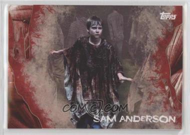 2016 Topps The Walking Dead Survival Box - [Base] #28 - Sam Anderson