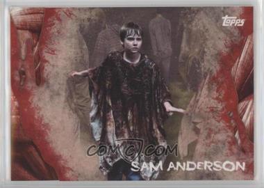 2016 Topps The Walking Dead Survival Box - [Base] #28 - Sam Anderson