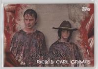 Rick & Carl Grimes