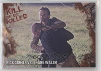 Rick Grimes vs. Shane Walsh #/25