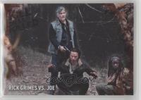 Rick Grimes vs. Joe #/25