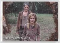 Carol vs. Lizzie Samuels #/25