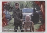 The Governor vs. Hershel Greene