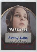 Tommy Rieder as Young Medivh #/25