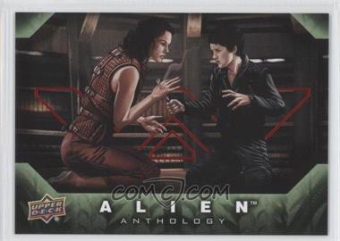 2016 Upper Deck Alien Anthology - [Base] - Red W-Y Foil #82 - Annalee Call