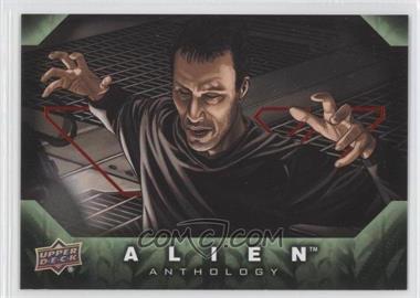 2016 Upper Deck Alien Anthology - [Base] - Red W-Y Foil #85 - From Underneath