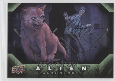 2016 Upper Deck Alien Anthology - [Base] - Silver W-Y Foil #13 - Jones the Cat