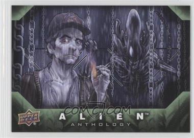 2016 Upper Deck Alien Anthology - [Base] - Silver W-Y Foil #14 - Evolved
