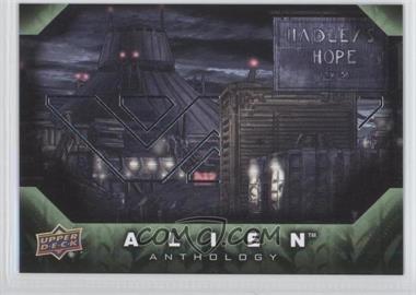 2016 Upper Deck Alien Anthology - [Base] - Silver W-Y Foil #27 - Hadley's Hope