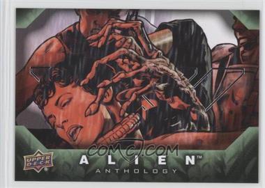 2016 Upper Deck Alien Anthology - [Base] - Silver W-Y Foil #35 - In Time to Help