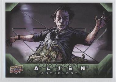 2016 Upper Deck Alien Anthology - [Base] - Silver W-Y Foil #46 - Android Machinery