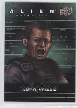 2016 Upper Deck Alien Anthology - Character Bios #CB-JV - John Vriess