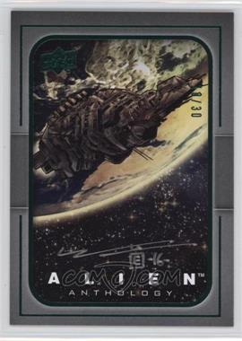 2016 Upper Deck Alien Anthology - Legendary Game Art Autographs #LA-5 - Kevin Enhart /30