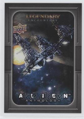 2016 Upper Deck Alien Anthology - Legendary Game Artwork #LA-1 - Legendary Encounters Art