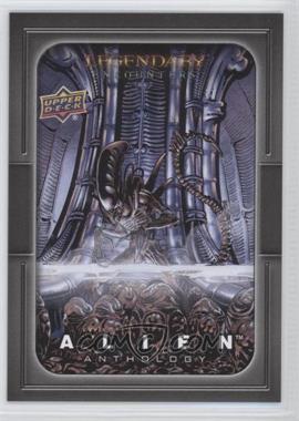 2016 Upper Deck Alien Anthology - Legendary Game Artwork #LA-10 - Legendary Encounters Art